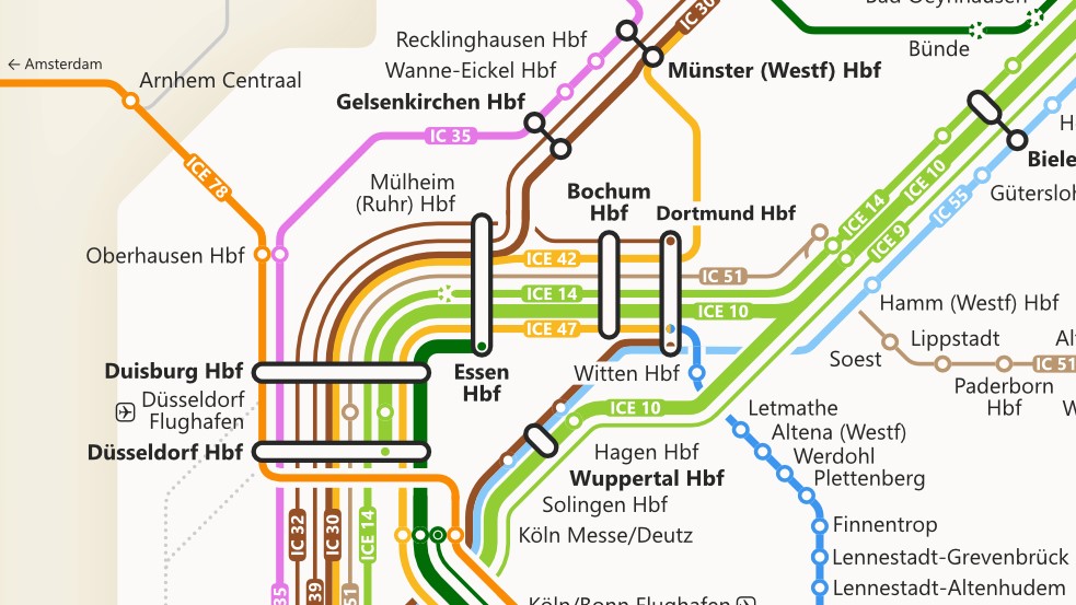 Long-distance Trains in Germany 2022 – lars' transport maps