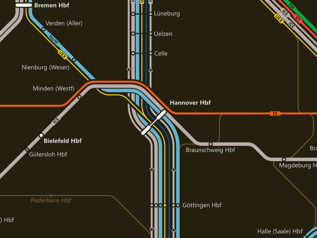 Germany – lars' transport maps