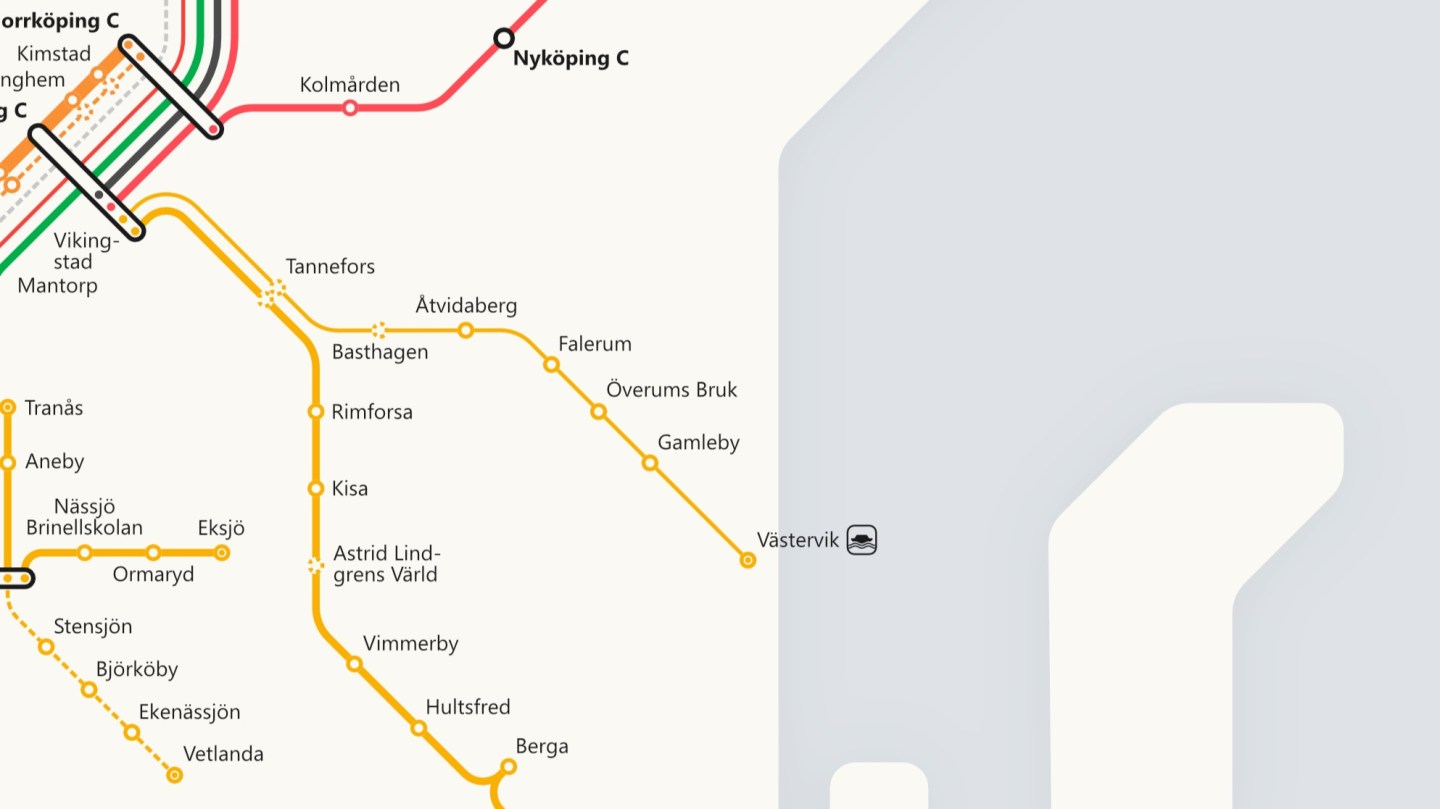 Sweden – lars' transport maps