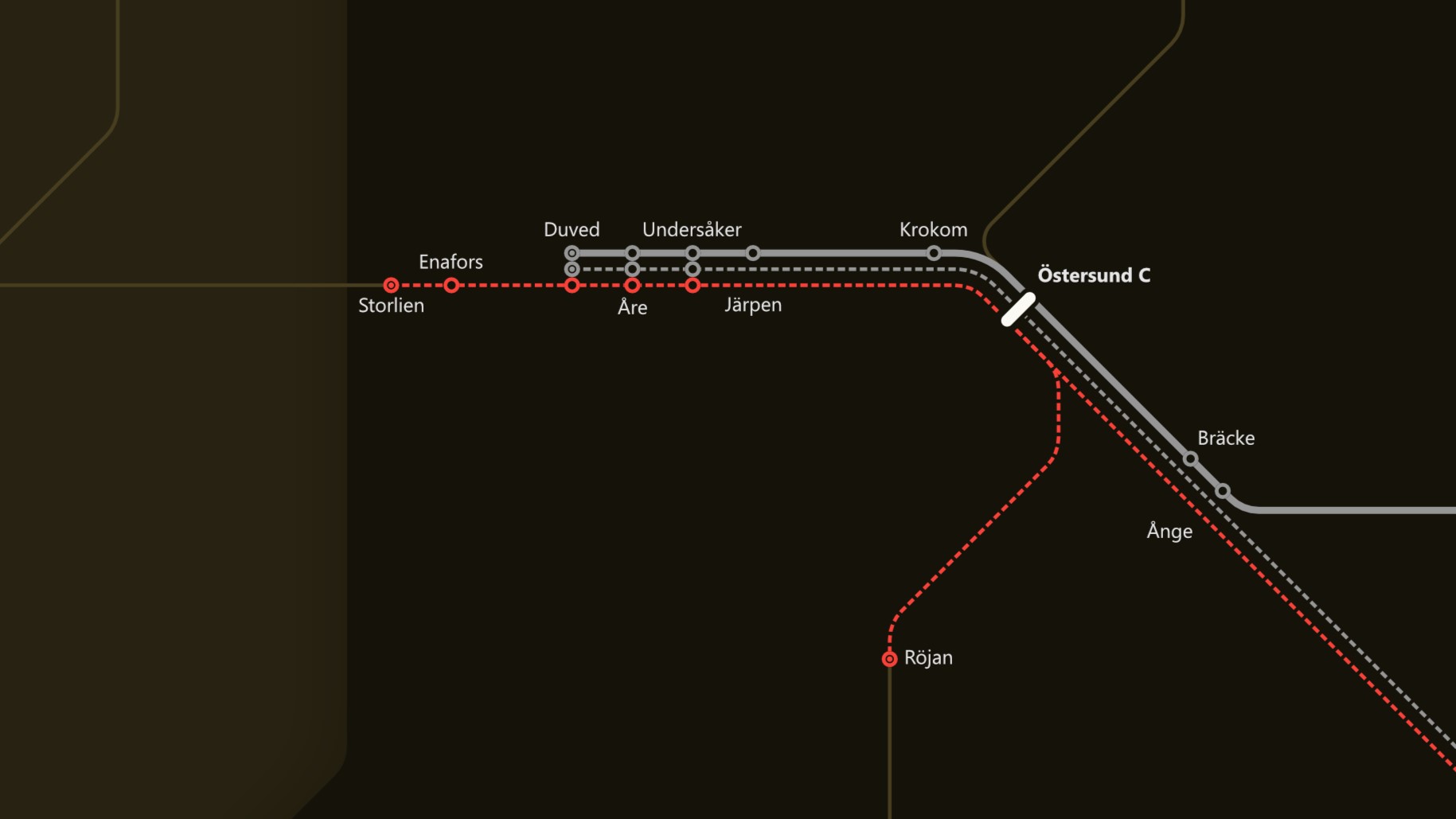 Sweden – lars' transport maps