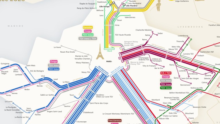 France – lars' transport maps