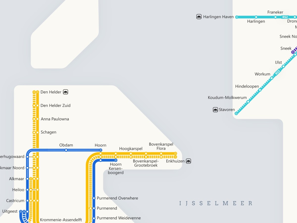 Rail Services in the Netherlands 2026