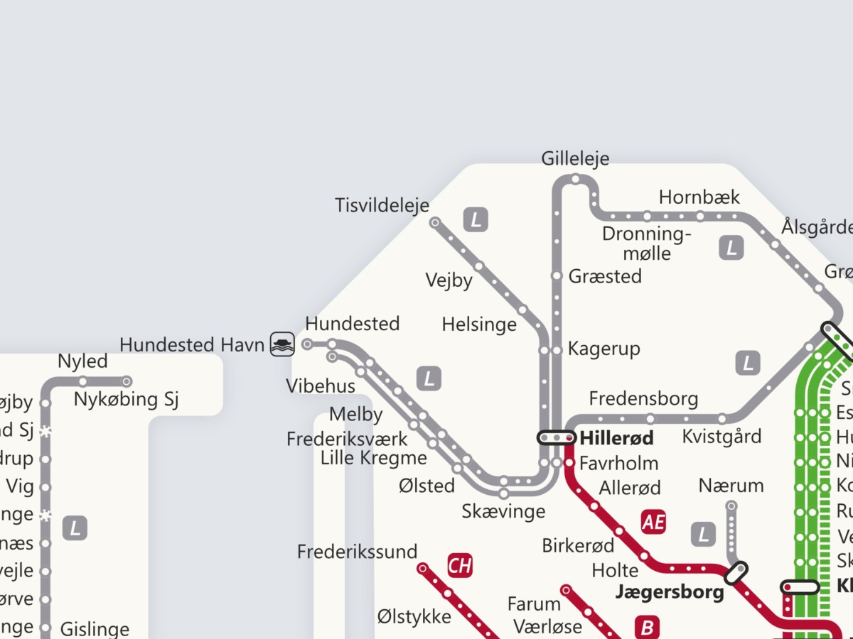 Rail Services in Denmark 2026