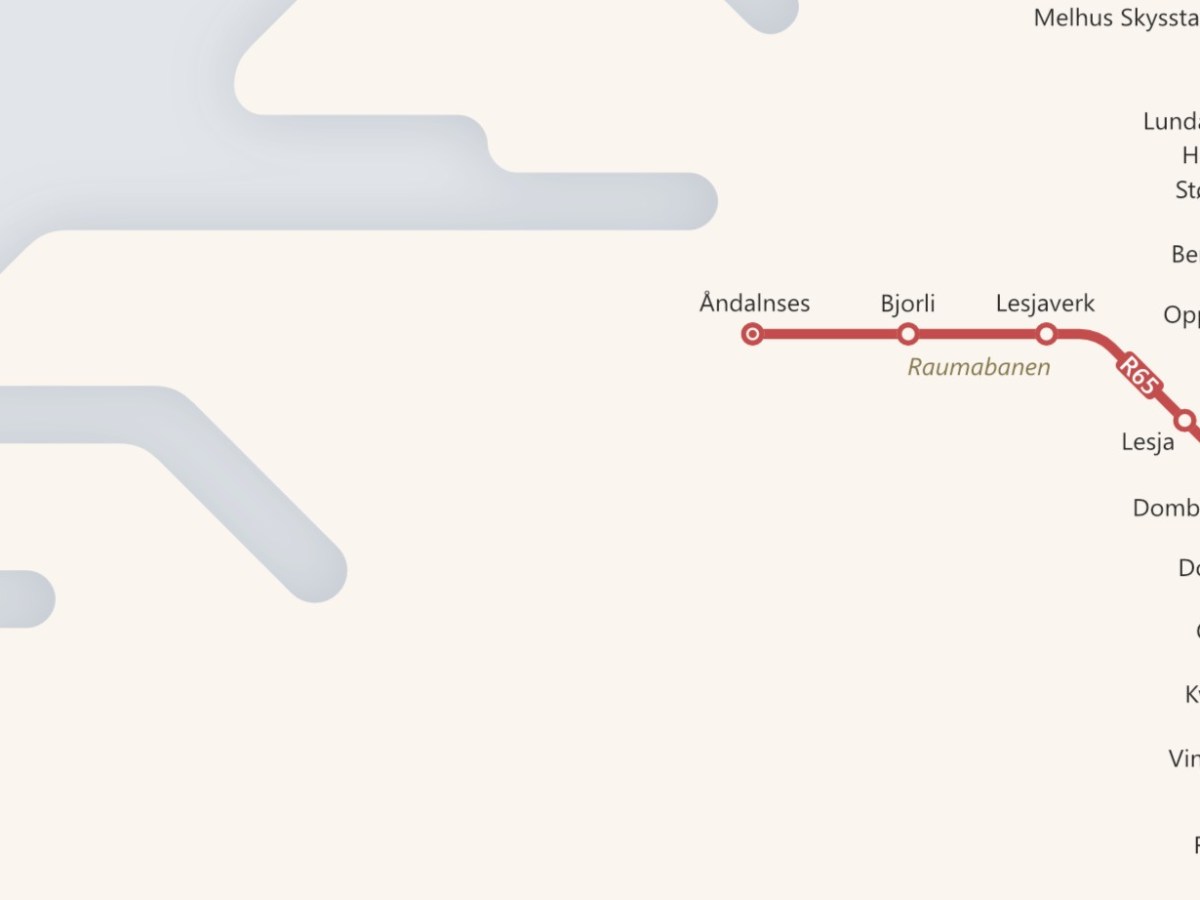 Rail Services in Norway 2026