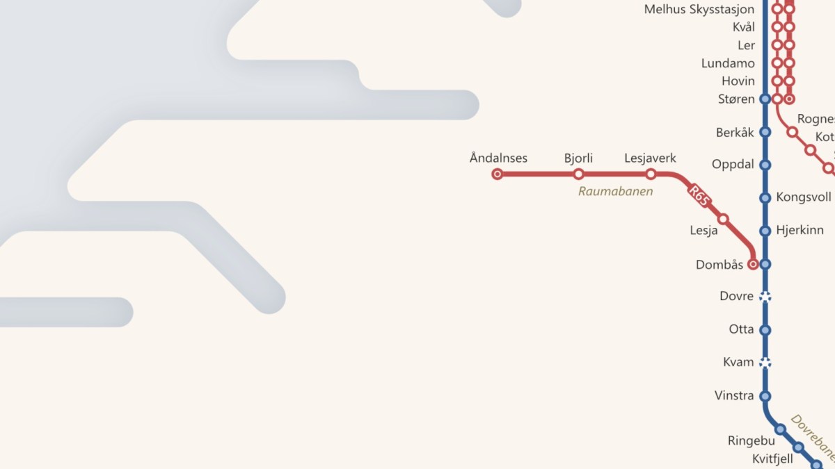 Rail Services in Norway 2026