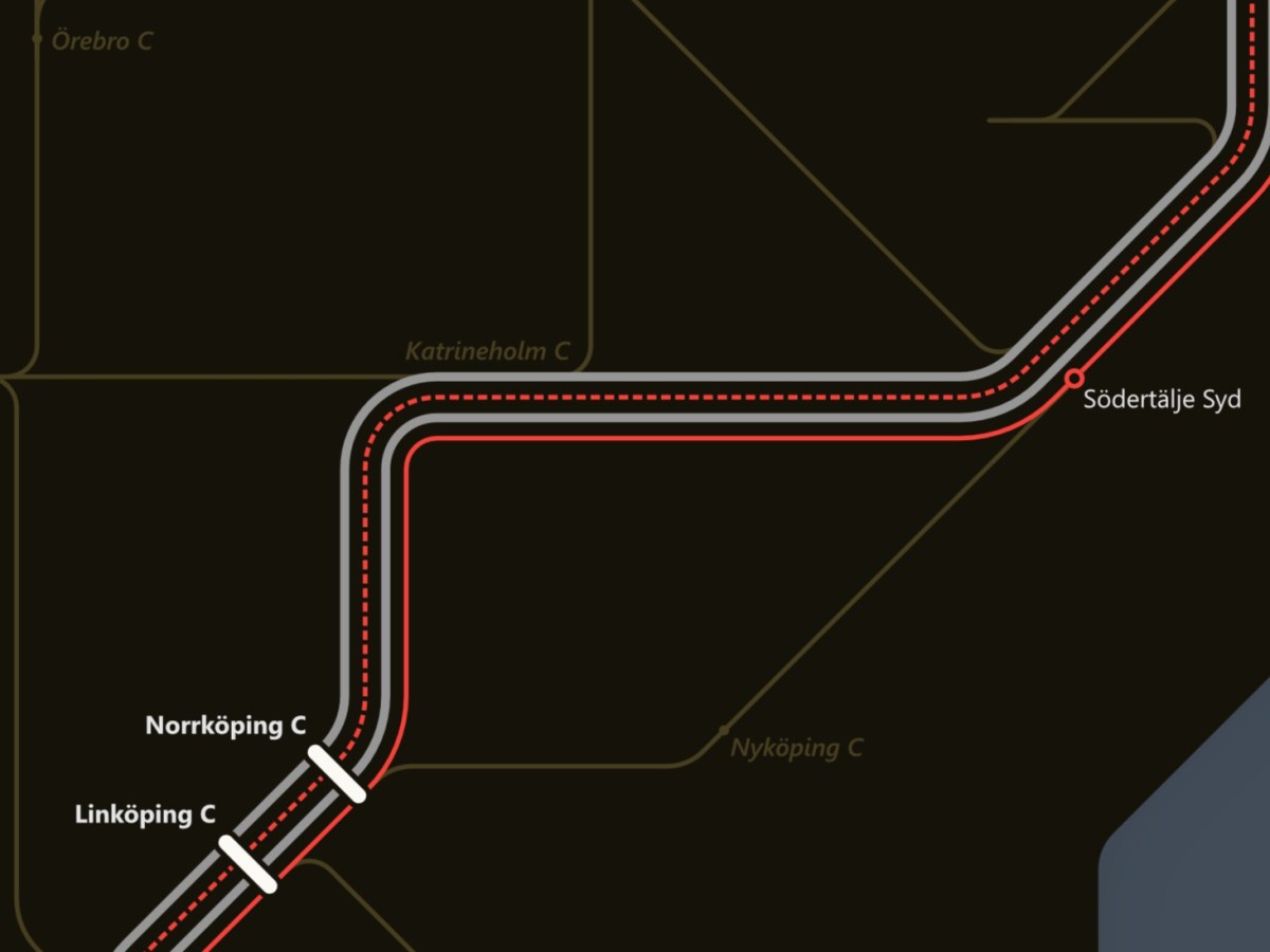 Night Train Services in Sweden 2026