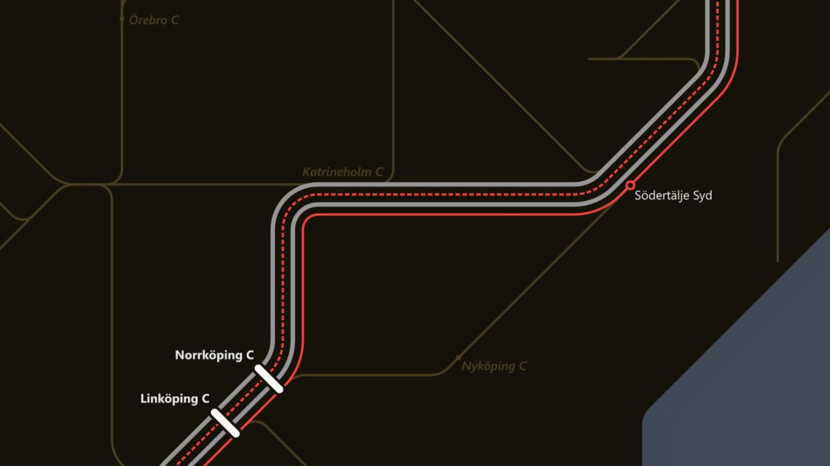 Night Train Services in Sweden 2026
